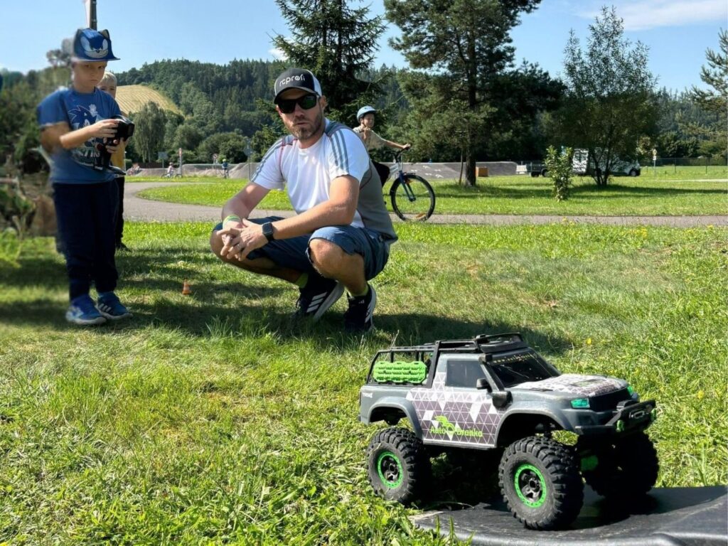 RC Náchod autíčko