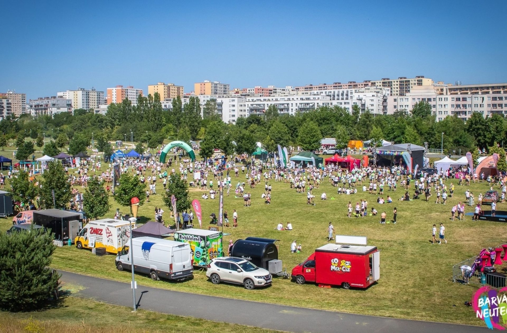 barvam neuteces zazemi