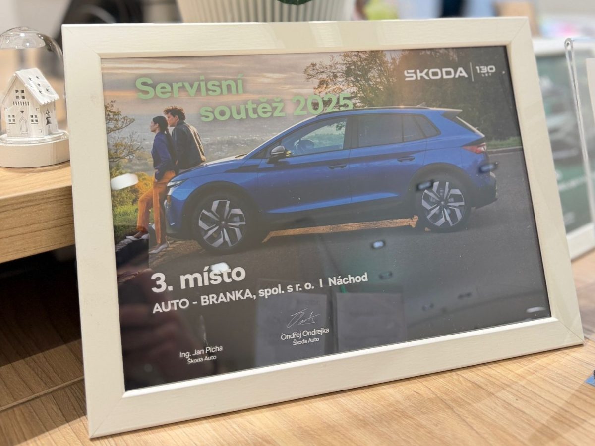 oceneni AUTO BRANIKA Nachod 2025 - kopie