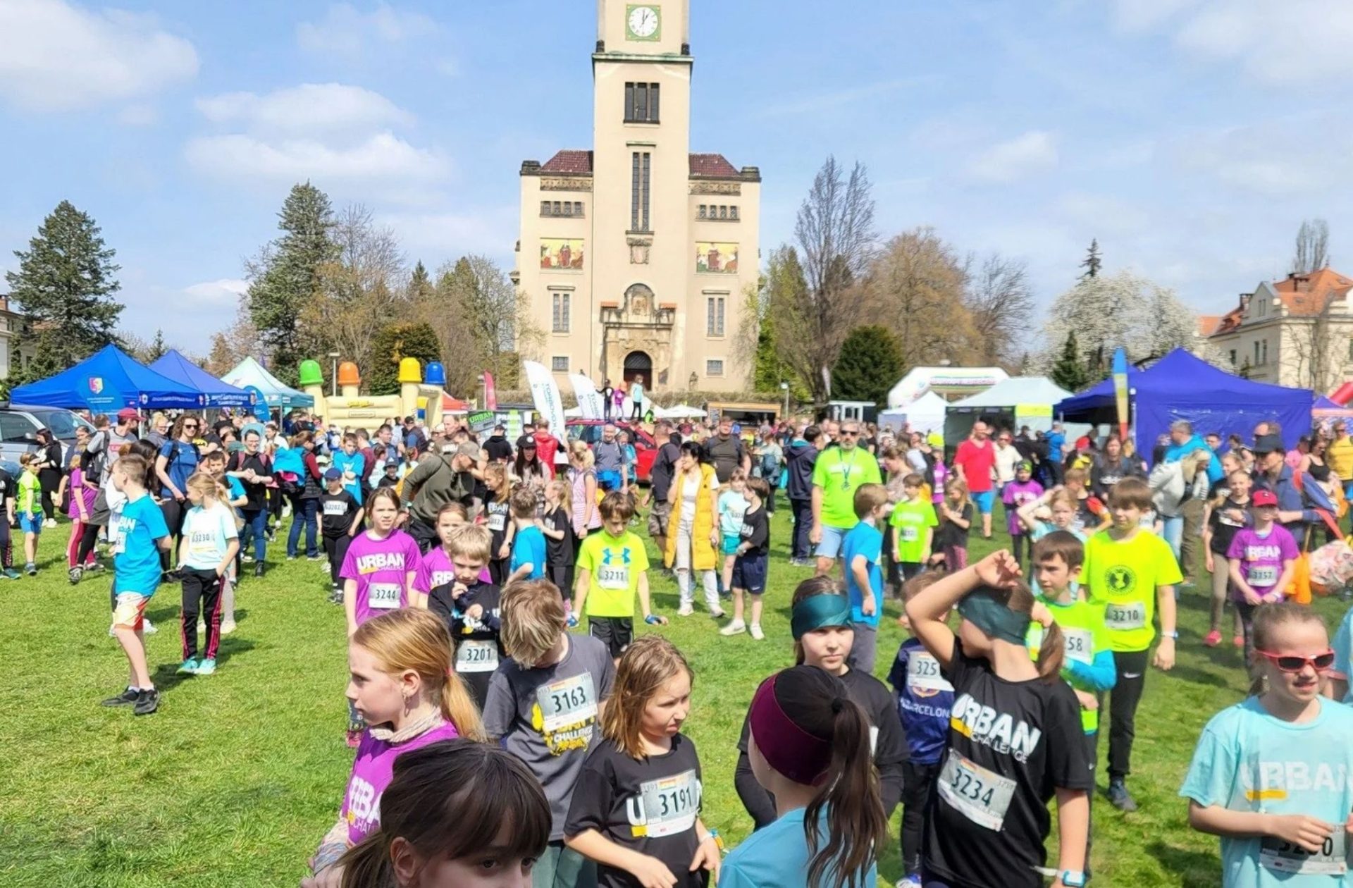 urban challenge akce duben