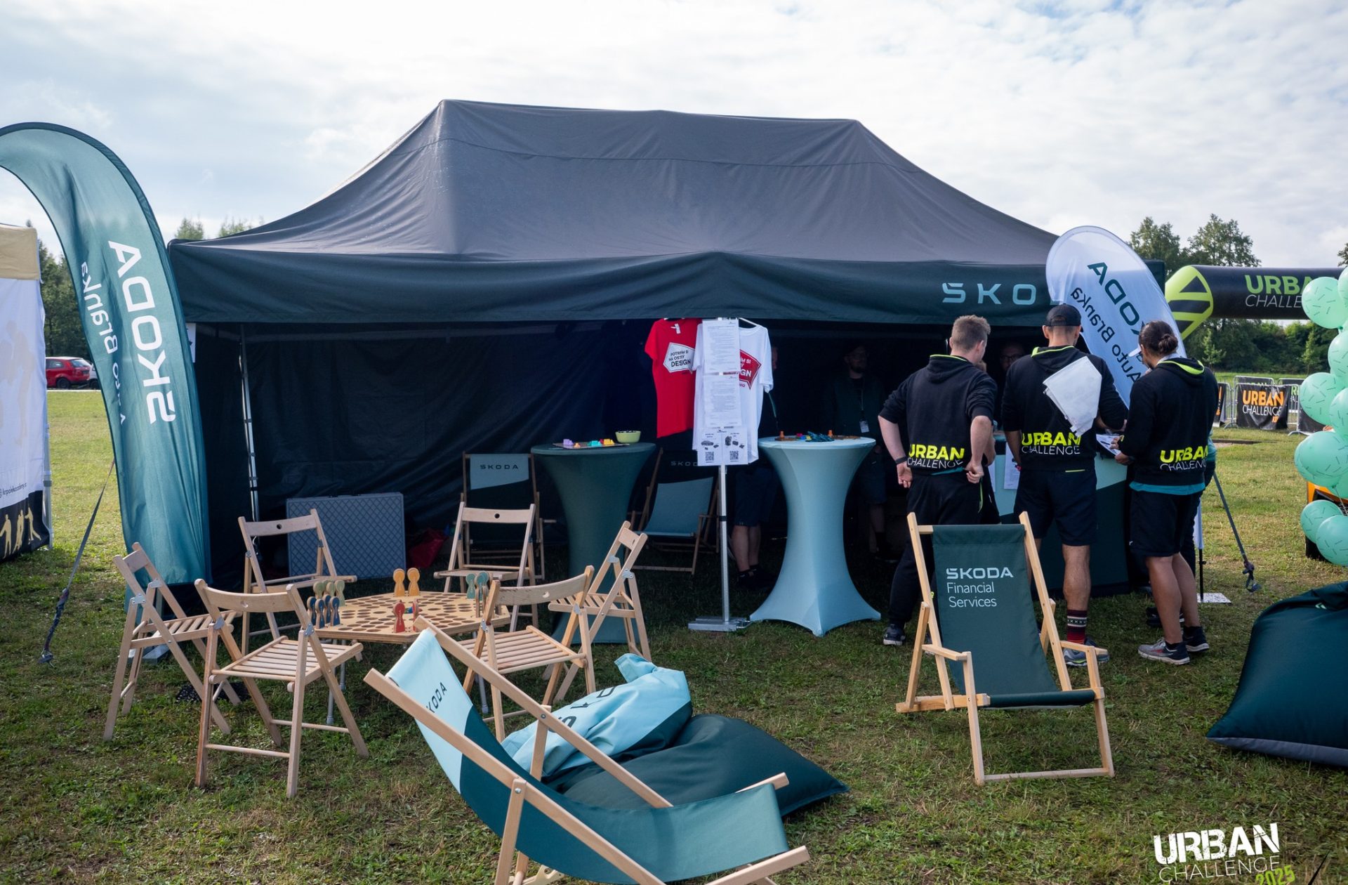 urban challenge letnany