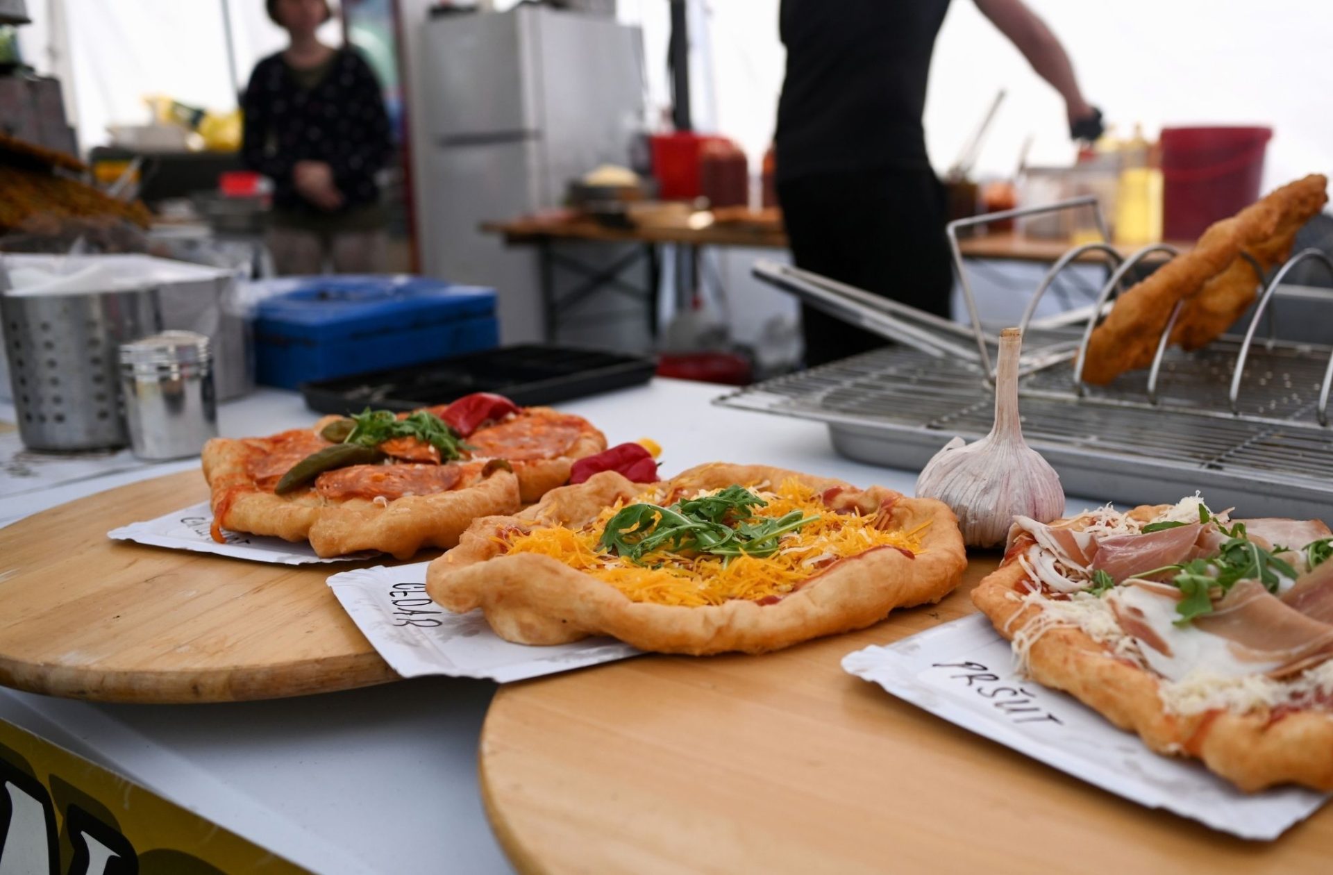 Zázemí Urban Challenge